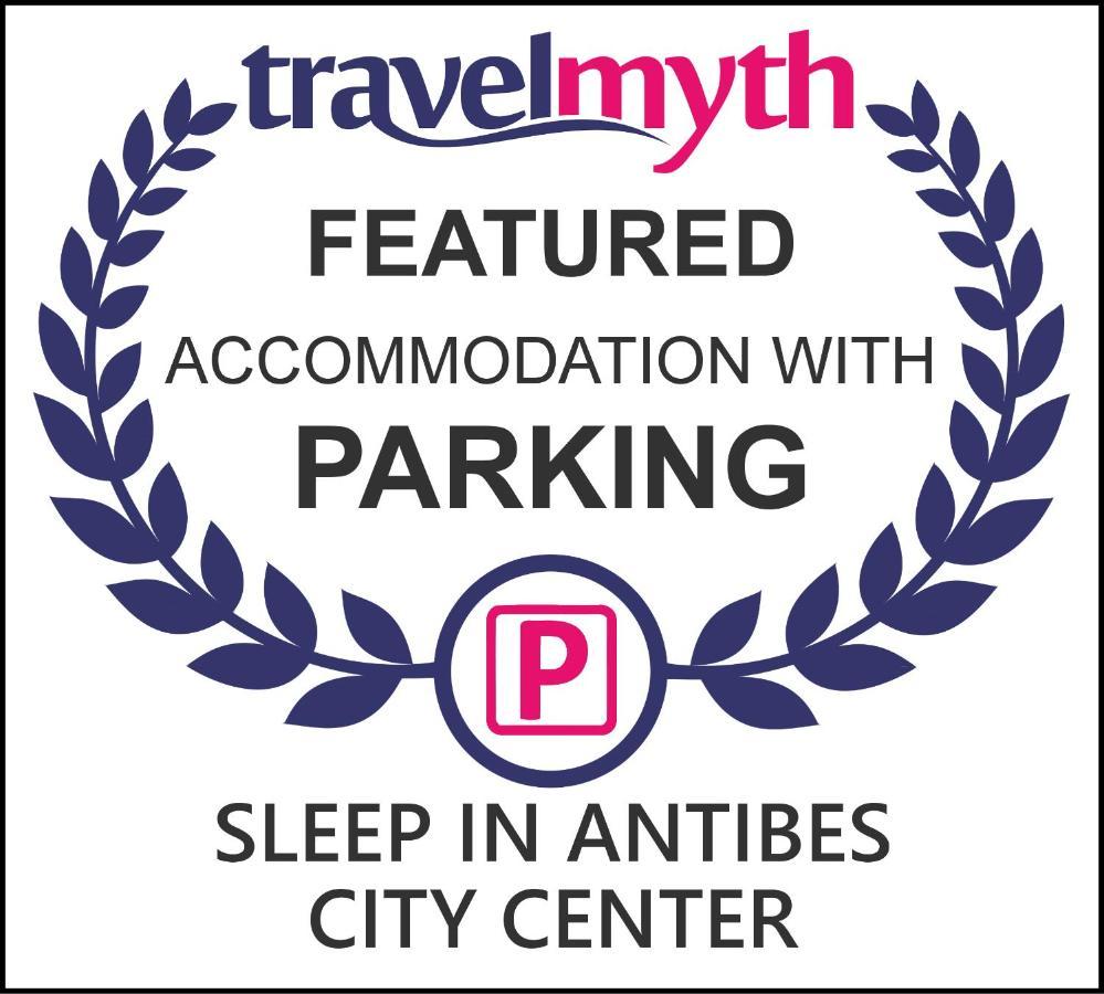 Sleep In Antibes City Center Daire Dış mekan fotoğraf
